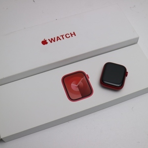 新品未使用 Apple Watch Series 9 GPS 41mm プロダクトレッド Watch Apple 即日発送 あすつく 土日祝発送OK
