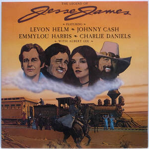 輸入盤 / THE LEGEND OF JESSE JAMES / LEVON HELM / JOHNNY CASH / A&M USA SP-3718