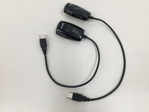PLANEX プラネックス GU-1000T USB-LANアダプタ 2個セット　中古品（管：2F-M）