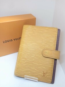 LOUIS VUITTON エピ 手帳カバー アジェンダPM ルイヴィトンR20059