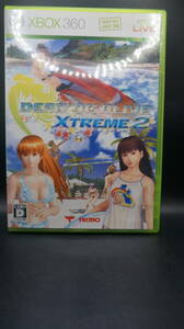 ★★★XBOX360　【DEAD OR ALIVE XTREME2】★★★