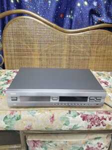 必見！整備済完動品！ヤマハHIFI CDプレーヤーCDX-493