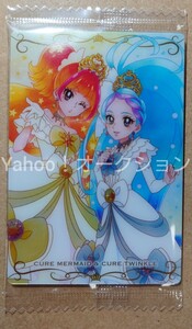 プリキュアカードウエハース9　N14　キュアマーメイド&キュアトゥインクル　Go！プリンセスプリキュア