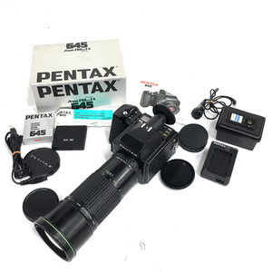 PENTAX 645 SMC PENTAX-A 645 1:4 300mm 中判カメラ フィルムカメラ