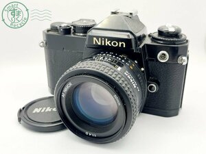 2405600727　■ Nikon ニコン FE 一眼レフフィルムカメラ AF NIKKOR 50㎜ 1:1.4 D 空シャッター不可 ジャンク