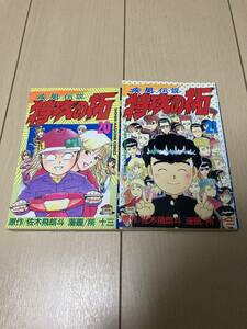 【疾風伝説　特攻の拓】20・21巻　2冊セット　初版　佐木飛郎斗　所十三