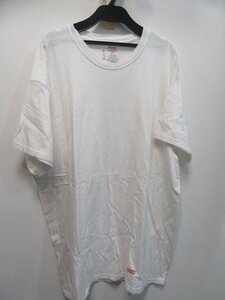 ◆Supereme シュプリーム　Tシャツ　ヘインズ　Lサイズ　中古◆11041