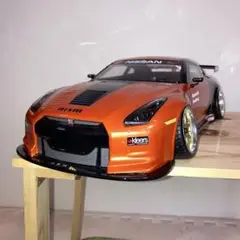 タミヤ　スカイラインGT-R R35 ボディ