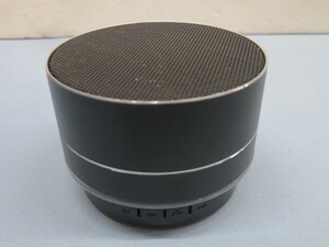 ■LBS ワイヤレススピーカー ブラック Bluetoothスピーカー 英語音声 USB充電ケーブル付き 動作品 93342■！！