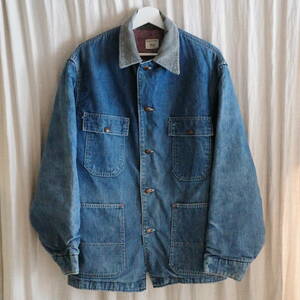 70s Vintage BIG MAC denim coverall L-XLsize相当 ビッグマック カバーオール