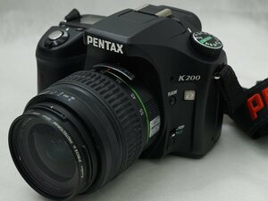 ◎【1スタ！】中古品 4161ショット PENTAX ペンタックス K200D DA18-55mm DA50-200ｍｍ ダブルズームキット 一眼レフカメラ