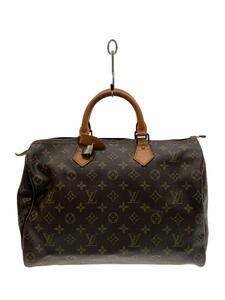 LOUIS VUITTON◆1)スピーディ30_モノグラム・キャンバス_BRW/PVC/BRW