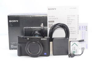 SONY Cyber-shot DSC-RX100M3 グリップ付き 付属品多数 ブラック コンパクトデジタルカメラ ＃P0632404027Y