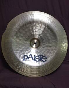 Paiste Signature the Paiste Thin China 18 ザ・パイステ シグネチャー・モデル