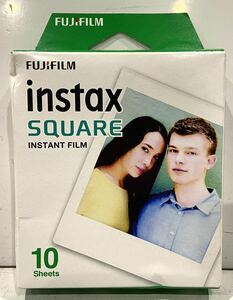 221213A☆ FUJIFILM instax SQUARE INSTANT FILM 10sheets ♪配送方法＝おてがる配送ネコポス♪