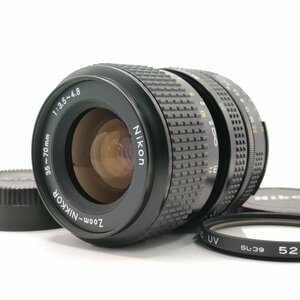 カメラ Nikon Zoom-NIKKOR 35-70mm f3.3-4.5 一眼レフ レンズ 現状品 [7708KC]