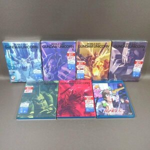 K249●「機動戦士ガンダムUC(ユニコーン)」Blu-ray全7巻セット