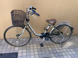 26インチ　パナソニック 電動自転車　BE-END635