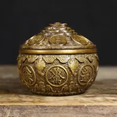ヒキガエル宝の鉢   装飾品 現代工芸品 美術品 置物