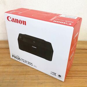 未使用 未開封 Canon キヤノン キャノン PIXUS TS3130S ピクセル インクジェット複合機 プリンター 黒 ブラック【NK5810】