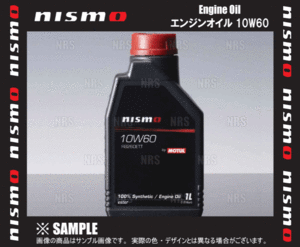 NISMO ニスモ エンジンオイル 10W60 RB26DETT 1L 1リッター (KL101-RN631