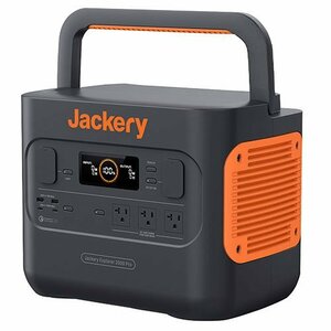 Jackery ポータブル電源 2000PRO JE-2000A 屋外 イベント 庭 DIY キャンプ CAMP 非常時 電気 家電 電化 製品 電源 供給 電源 供給