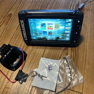 LOWRANCE ローランス ELITE 7Ti 中古品