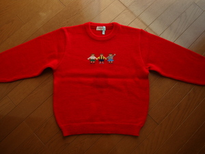 ファミリア familiar 長袖 セーター 160