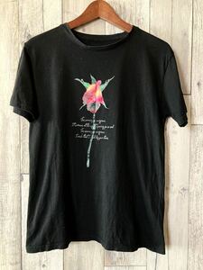 超希少激レア ■即決■ HYDE 黑ミサ ASIA evergreen Tシャツ アジア限定 ROENTGEN 黒ミサ Mサイズ L