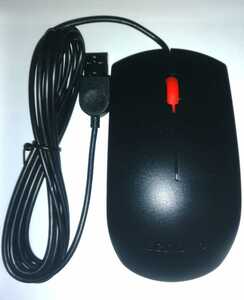 ★【新品未使用】LENOVO レノボ USB光学式マウス メーカー純正 SM-8823 00PH133 有線マウス【ご希望個数可/送料無料】Optical Mouse 最新式