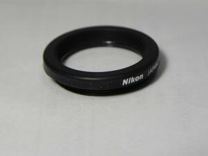Nikon F100 F90 F801 F4用接眼補助レンズ+3D(未使用品)