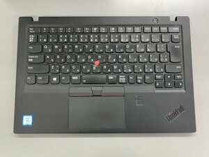 Lenovo ThinkPad X1 Carbon 6th 日本語KB/KBベゼル/BASE COVERセット 97955