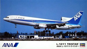 ●蔵出し！ ハセガワ 10673　1/200　ANA　Ｌ－1011　トライスター 2機セット