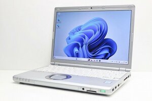 1円スタート ノートパソコン Windows11 Panasonic レッツノート CF-SZ6 第7世代 Core i5 SSD256GB メモリ8GB 12.1 Windows10 カメラ