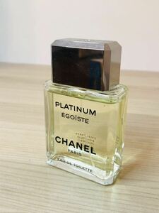 ☆ CHANEL シャネル EGOISTE エゴイスト PLATINUM プラチナム オードトワレ 香水 フレグランス 100ml