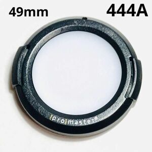 promaster ホワイトバランスキャップ 49mm【444A