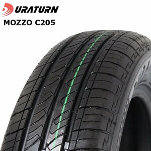 155/70R13 75T DURATURN MOZZO C205 22年製 新品 サマータイヤ 2本合計￥7,400～