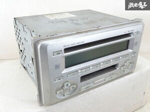 TOYOTA トヨタ 純正 カーオーディオ カセット CD プレーヤー MCT-W52 08600-00GE20 動作不良品 ジャンク 即納 訳有品 在庫有 棚A-1-1