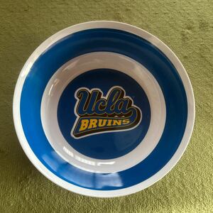 UCLA ブルーインズ　bruins 皿　ボウル　食器