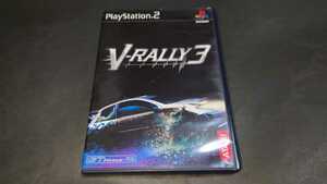 PS2 V-RALLY3 (Vラリー3)