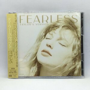 テイラー・スウィフト/フィアレス テイラーズ・ヴァージョン (2CD) UICU 1328/9　TAYLOR SWIFT