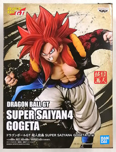 ■貴重品■ドラゴンボールGT 超人技画 SUPER SAIYAN4 GOGETA バンダイスピリッツ　プライズフィギュア