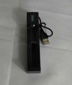 1本　USB式　14500　18650　 16340　リチウムイオン充電器 電池充電 14500 リチウムイオン充電器 電池充電　