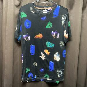Paul Smith 宝石 総柄 ポールスミス プリントTシャツ S PRECIOUS STONE ALL OVER PRINT T-SHIRT