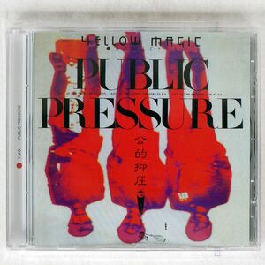 YMO/PUBLIC PRESSURE/MUSIC ON CD MOCCD 13229 CD □
