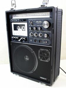National　昭和レトロ ナショナル RX-A11 FM/AM ラジオカセットレコーダー