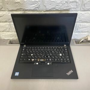 キ42 Lenovo ThinkPad X13 Core i5第8世代　メモリ不明　ジャンク