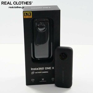 Insta360/インスタ360 ONE X 5.7K 360°アクションカメラ デジタルビデオカメラ 簡易動作確認済み /000