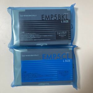 EMシステムズ　EMP5 シアン、ブラック　Lサイズ