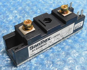 SanRex AK90GB80 サイリスタモジュール (800V/90A) [管理:KF281]